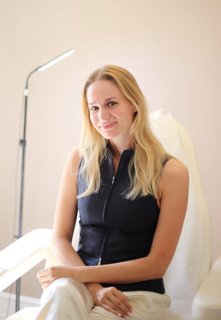 Kvinde i kosmetisk klinik i københavn får filler